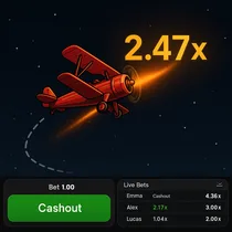 BlazeSpins - Aviator Crash Game - High RTP Spelen