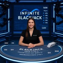 BlazeSpins - Live Blackjack - Real Dealers Online Casino