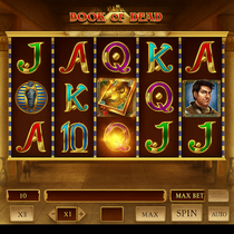 BlazeSpins - Book of Dead Slot - Egyptische Avonturen