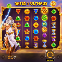 BlazeSpins - Gates of Olympus - Pragmatic Play Slot