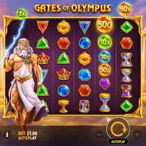 BlazeSpins - Gates of Olympus - Pragmatic Play Slot