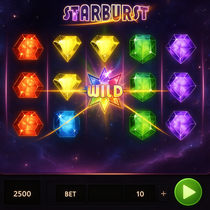BlazeSpins - Starburst Slot Game - Online Casino
