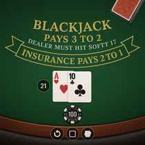 BlazeSpins - Blackjack Table Game - Online Casino
