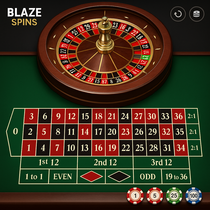 BlazeSpins - Roulette Table Game - Online Casino